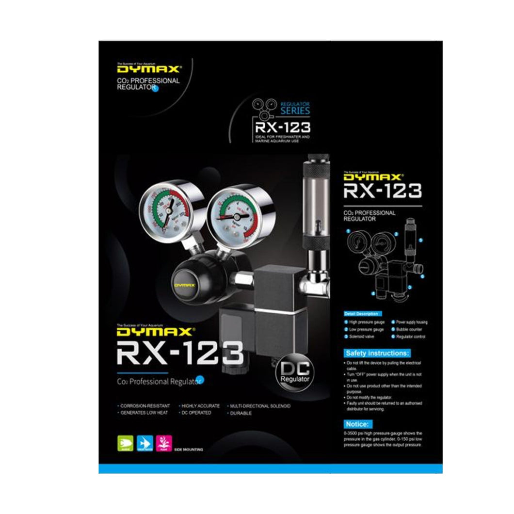 DYMAX CO2 PRO REGULATOR RX-123