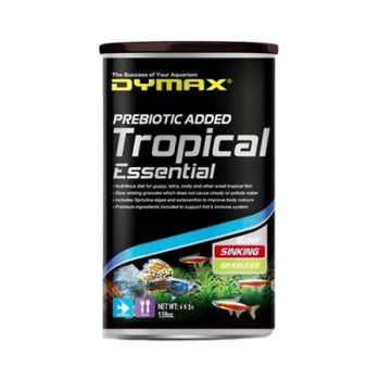 DYMAX TROPICAL ESSENTIAL 45G SINKING GRANULES 