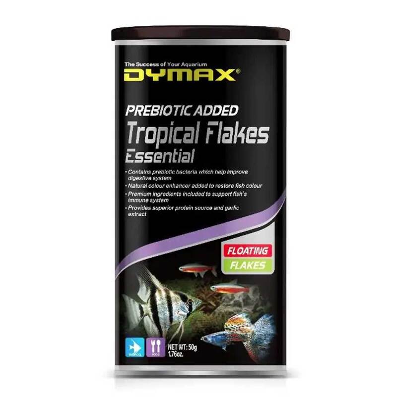 DYMAX  TROPICAL ESSENTIAL 50G FLAKES