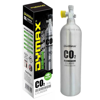 DYMAX CO2 ALUMINIUM CYLINDER 3LTR