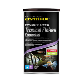 DYMAX TROPICAL FLAKES ESSENTIAL 20G FLAKES