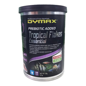 DYMAX TROPICAL FLAKES ESSENTIAL 20G FLAKES