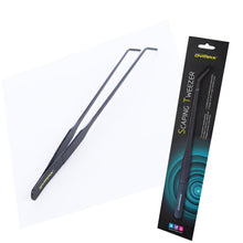 Load image into Gallery viewer, DYMAX TWEEZERS STAINLESS CONTRA ANGLE