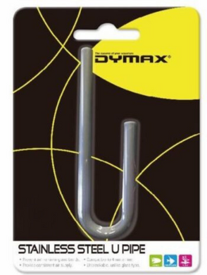 DYMAX STAINLESS U PIPE 15MM