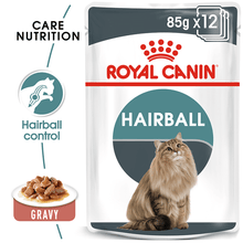 Load image into Gallery viewer, ROYAL CANIN CAT HAIRBALL GRAVY 85G