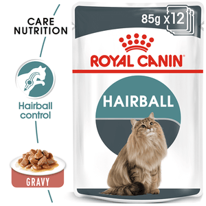 ROYAL CANIN CAT HAIRBALL GRAVY 85G