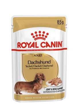 ROYAL CANIN DOG WET DACHSHUND 85G X 12