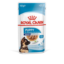 Load image into Gallery viewer, ROYAL CANIN DOG WET MAXI PUPPY 140GX10