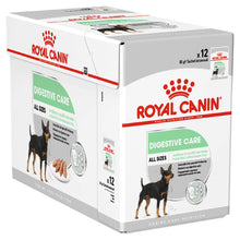 Load image into Gallery viewer, Pack Of ROYAL CANIN DOG WET DIGESTIVE CARE 85G X 12