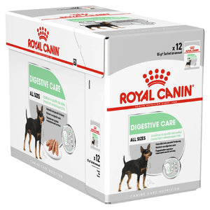 Pack Of ROYAL CANIN DOG WET DIGESTIVE CARE 85G X 12