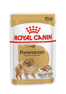 ROYAL CANIN DOG WET POMERANIAN 85G