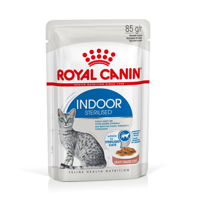 ROYAL CANIN CAT INDOOR GRAVY 85G