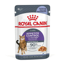 Load image into Gallery viewer, ROYAL CANIN CAT APPETITE CONTROL JELLY 85G