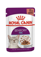 Load image into Gallery viewer, ROYAL CANIN CAT SENSORY FEEL GRAVY 85G