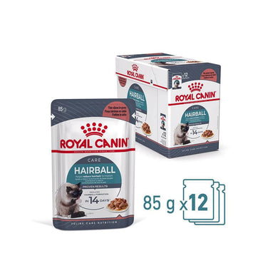 Pack Of ROYAL CANIN CAT HAIRBALL JELLY 85G