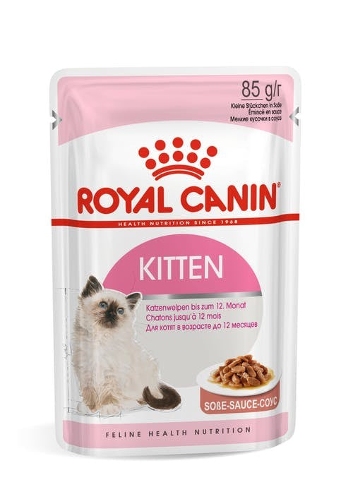 Pack of ROYAL CANIN CAT INSTINCT KIT GRAVY 85GX12