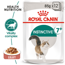 Load image into Gallery viewer, ROYAL CANIN CAT INSTINCT +7 GRAVY 85G