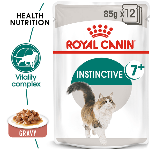 ROYAL CANIN CAT INSTINCT +7 GRAVY 85G