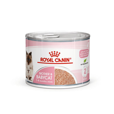 ROYAL CANIN CAT WET MOTHER & BABY CAT (KITTEN) CAN 195G