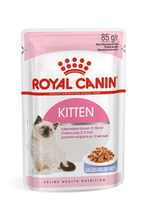 Pack of ROYAL CANIN CAT INSTINCT KIT JELLY 85G x 12