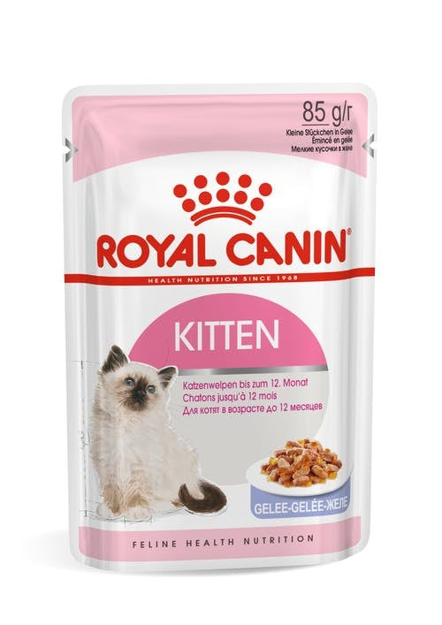 Pack of ROYAL CANIN CAT INSTINCT KIT JELLY 85G x 12