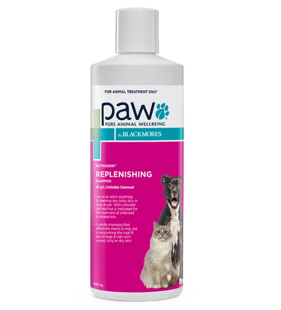 PAW NUTRIDERM SHAMPOO 500ML