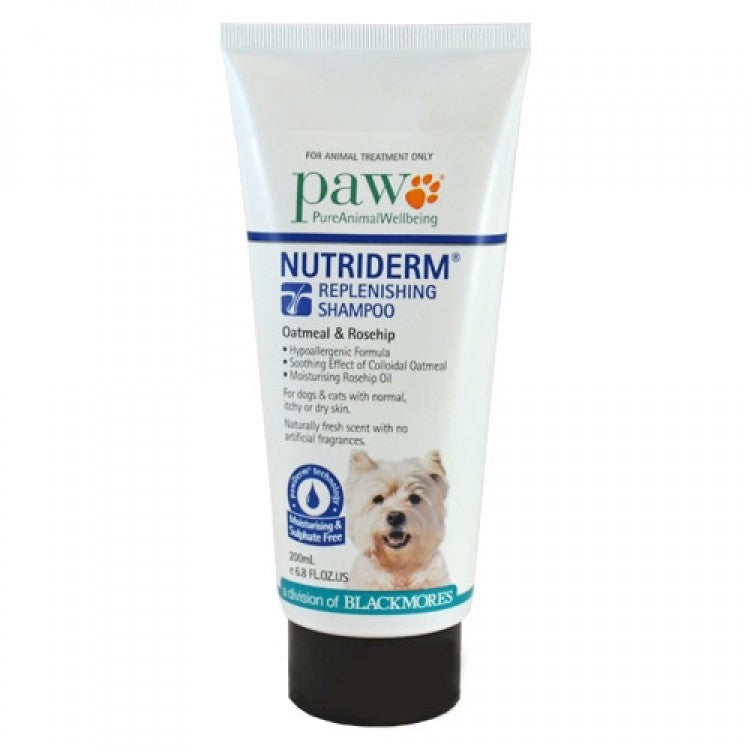 PAW NUTRIDERM REPLENISHING SHAMPOO 200ML