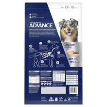 Load image into Gallery viewer, ADVANCE DOG MEDIUM BREED CHICKEN 15KG