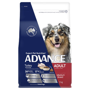 ADVANCE DOG MEDIUM BREED CHICKEN 3KG