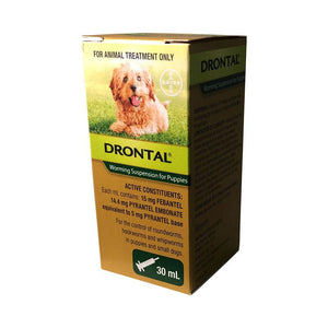 DRONTAL PUPPY WORM SUSP 30ML