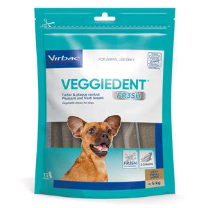 VEGGIEDENT FR3SH 15PK EXTRA SMALL