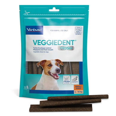 VEGGIEDENT FR3SH 15PK SMALL