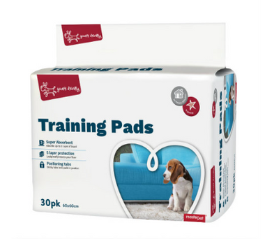 YOURS DROOLLY TRAINING PADS 30PK