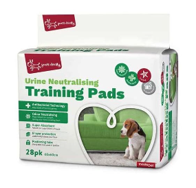 YOURS DROOLLY ANTI BAC TRAINING PADS 28PK