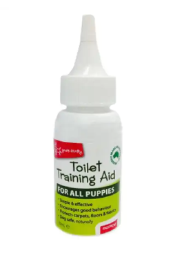 YOURS DROOLLY TOILET TRAINING AID PUPPY