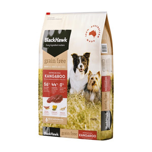 BLACK HAWK GRAIN FREE KANGAROO 15KG