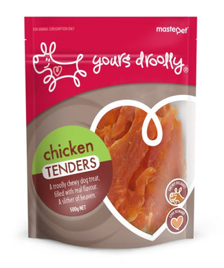 YOURS DROOLLY CHICKEN TENDERS 500G