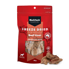 BLACK HAWK FREEZE DRIED BEEF LIVER 40G