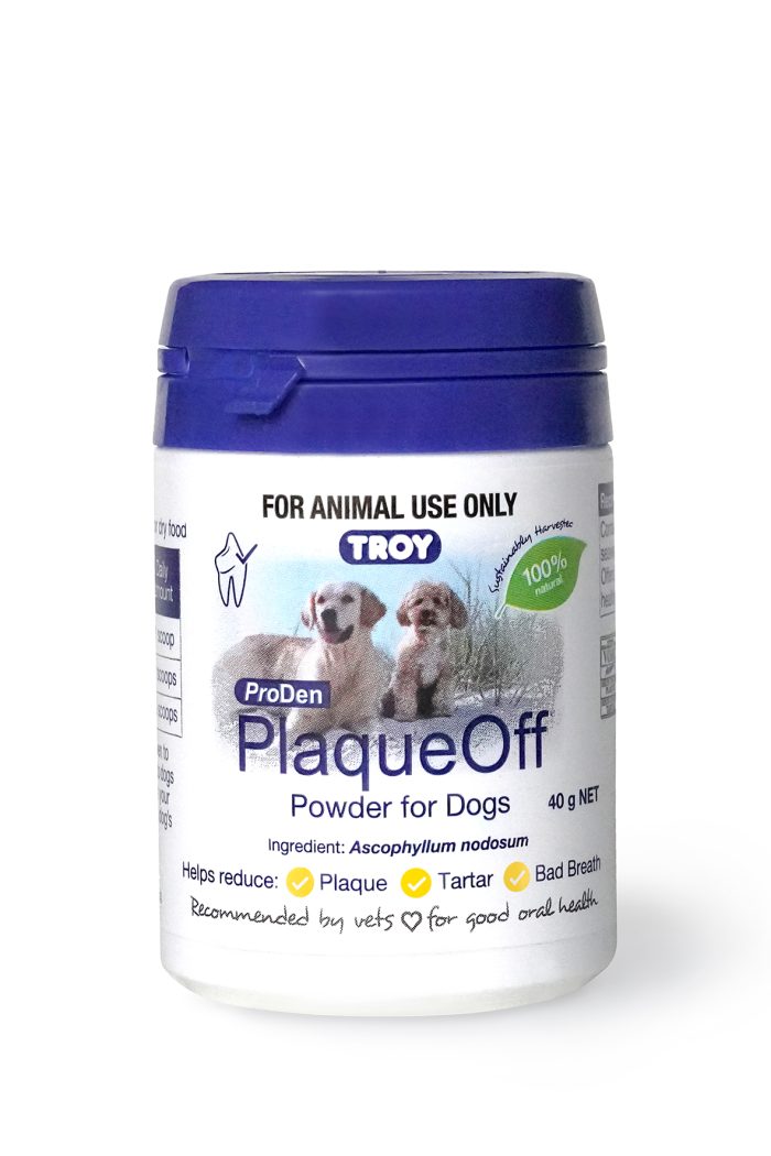 TROY PLAQUEOFF FOR DOGS 40G