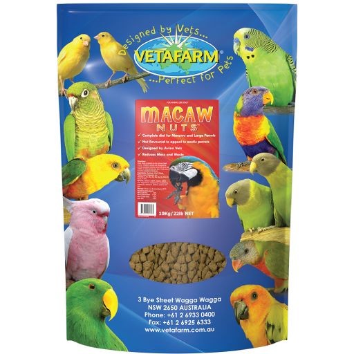 VETAFARM MACAW NUTS 2KG