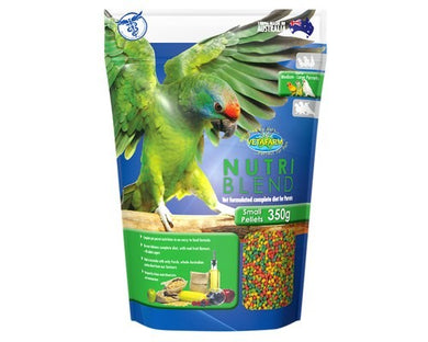 VETAFARM NUTRIBLEND PELLETS SML 350G