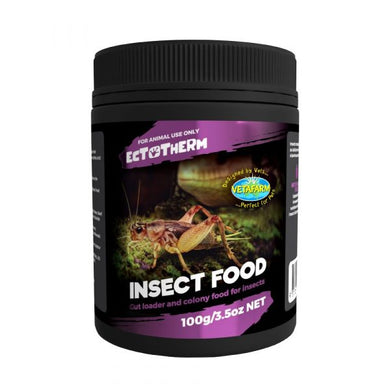 VETAFARM INSECT FOOD 100G