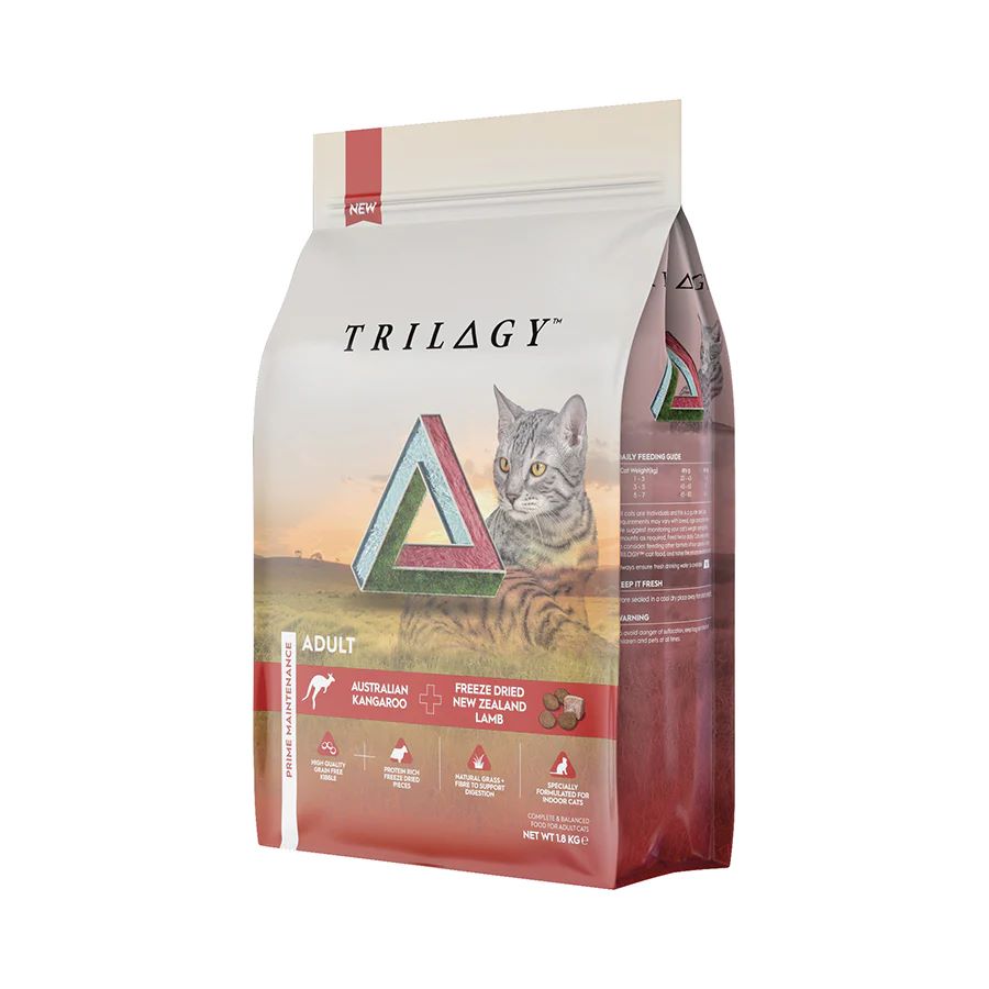 TRILOGY ADULT CAT KANGAROO 1.8KG