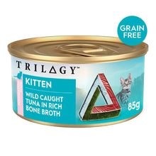 Load image into Gallery viewer, TRILOGY BONE BROTH KITTEN TUNA 85G