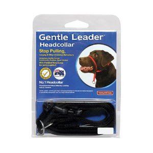 GENTLE LEADER HEAD COLLAR LG BLACK