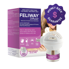 Load image into Gallery viewer, FELIWAY DIFFUSER &amp; REFILL CAT