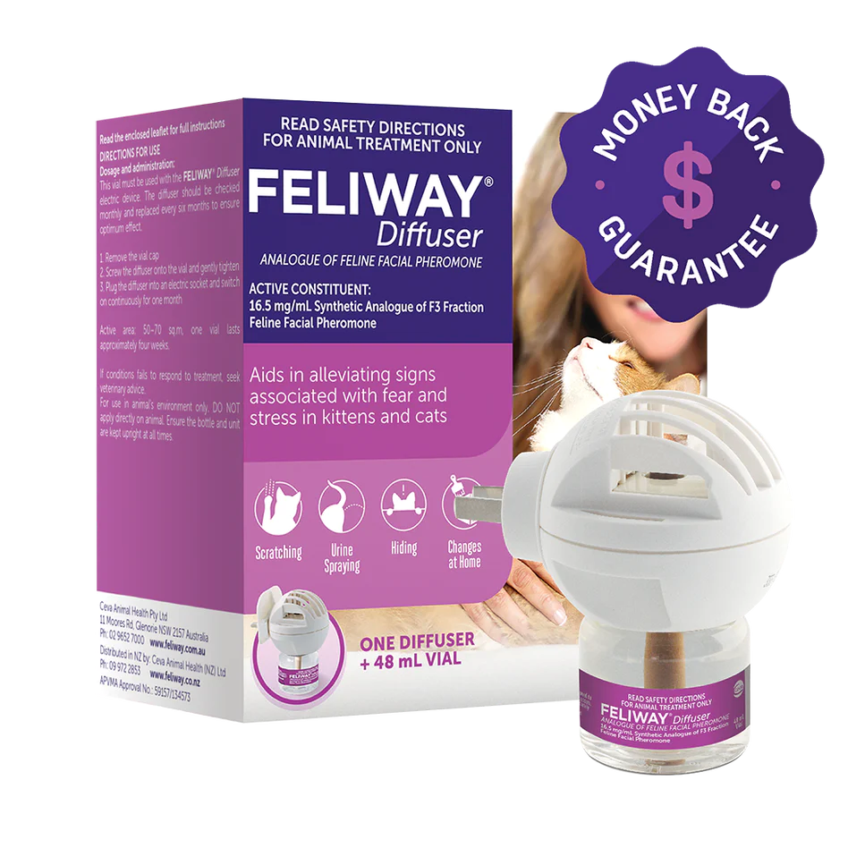 FELIWAY DIFFUSER & REFILL CAT