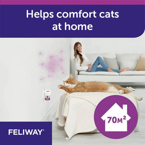 FELIWAY DIFFUSER & REFILL CAT