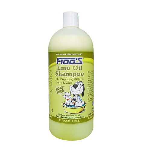 FIDOS EMU OIL SHAMPOO 1L