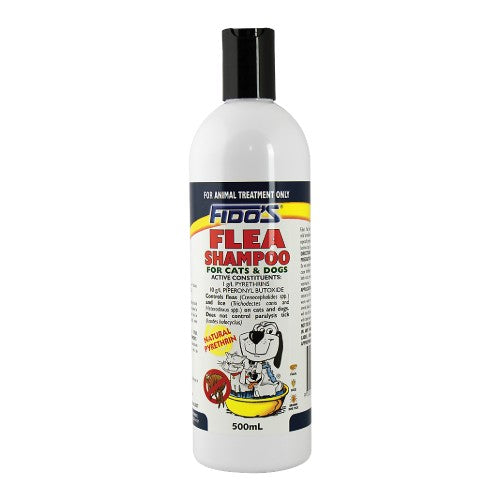 FIDOS FLEA SHAMPOO 500ML